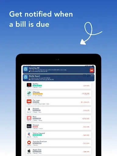 Скриншот 8 — BillOut - Bill Reminder