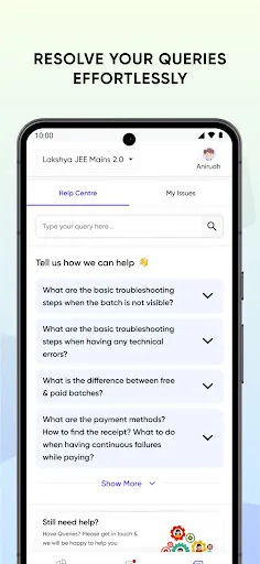 Скриншот 4 — PW Parent App