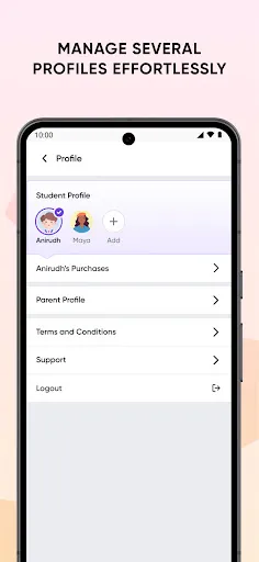 Скриншот 5 — PW Parent App