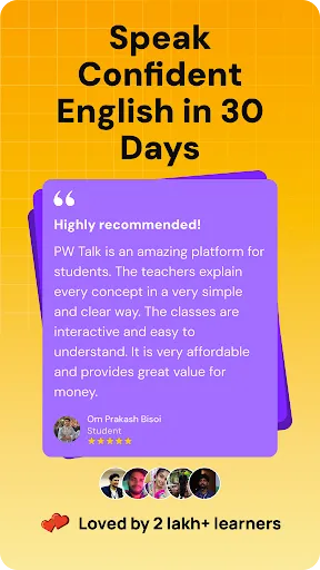 Скриншот 5 — PW Talk: English Speaking App