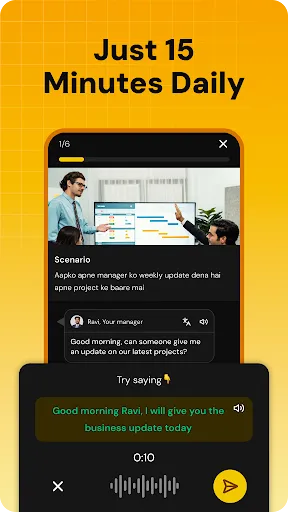 Скриншот 7 — PW Talk: English Speaking App