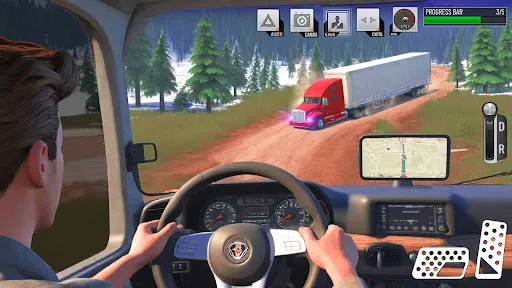 Скриншот 2 — OffRoad Indian Truck Simulator