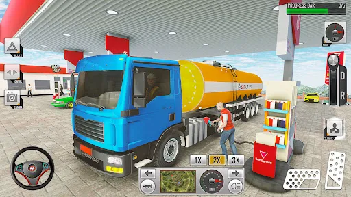 Скриншот 3 — OffRoad Indian Truck Simulator