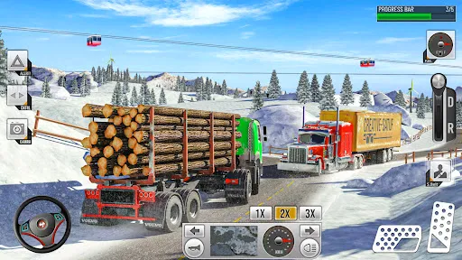 Скриншот 4 — OffRoad Indian Truck Simulator
