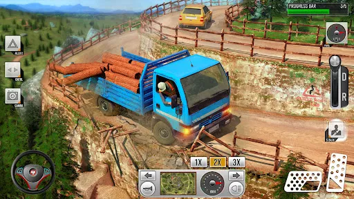 Скриншот 5 — OffRoad Indian Truck Simulator