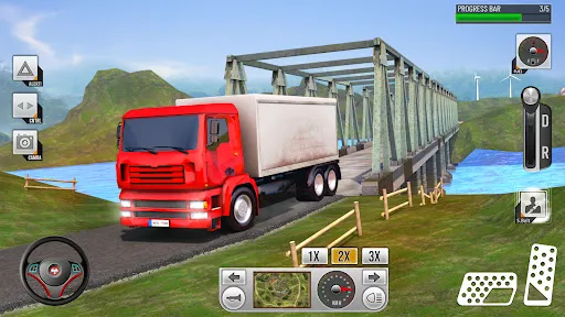 Скриншот 6 — OffRoad Indian Truck Simulator