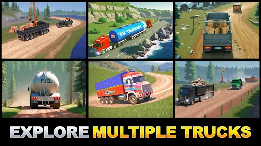 Скриншот 7 — OffRoad Indian Truck Simulator