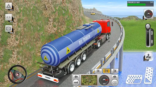 Скриншот 8 — OffRoad Indian Truck Simulator
