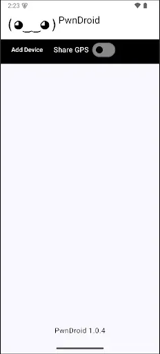 Скриншот 1 — PwnDroid