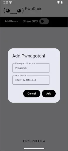 Скриншот 2 — PwnDroid