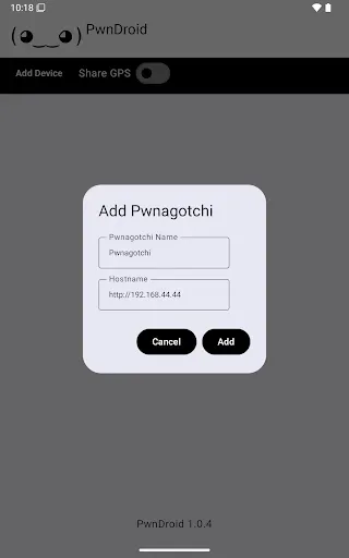 Скриншот 6 — PwnDroid