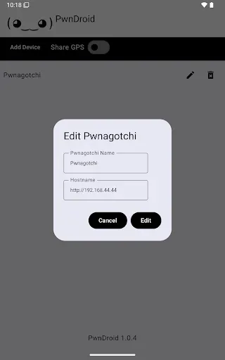 Скриншот 8 — PwnDroid