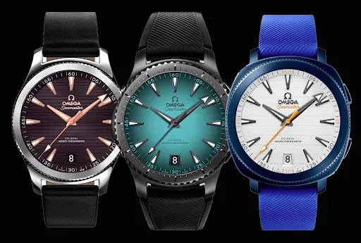 Скриншот 1 — Omega Seamaster Watch Face