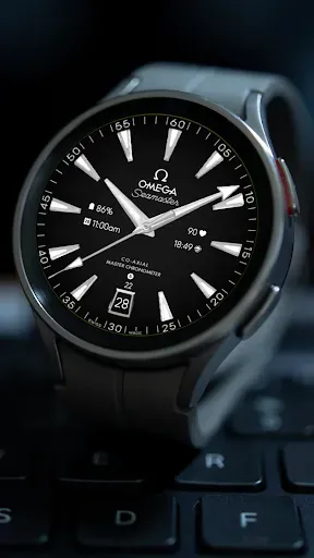 Скриншот 4 — Omega Seamaster Watch Face