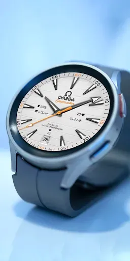 Скриншот 5 — Omega Seamaster Watch Face