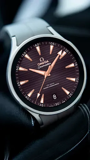 Скриншот 6 — Omega Seamaster Watch Face