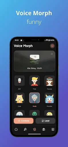 Скриншот 3 — Melody AI Music & Song Maker