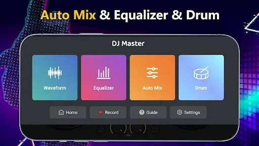 Скриншот 1 — DJ Music Mixer:Cutter & Merger