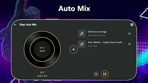 Скриншот 5 — DJ Music Mixer:Cutter & Merger