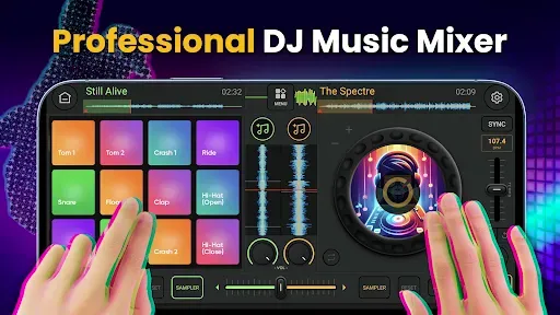 Скриншот 2 — DJ Mixer Auto ：Cutter & Merger