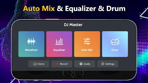 Скриншот 5 — DJ Mixer Auto ：Cutter & Merger