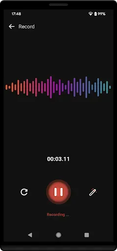Скриншот 6 — Voice Changer : Music Custom