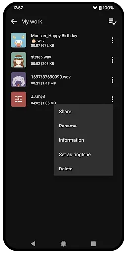 Скриншот 7 — Voice Changer with Effects