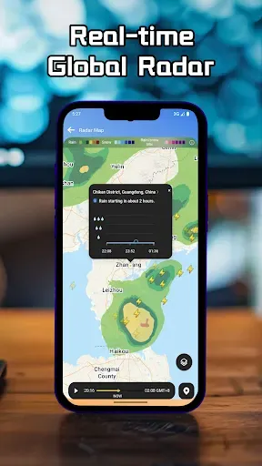 Скриншот 5 — AI Weather: Radar & Forecast