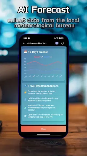 Скриншот 7 — AI Weather: Radar & Forecast