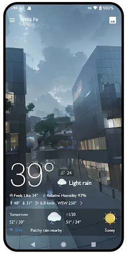 Скриншот 7 — Live Weather Forecast : VR