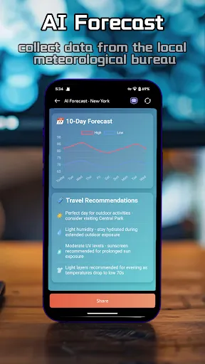 Скриншот 4 — AI Weather Forecast : Accurate