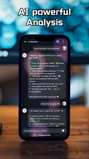 Скриншот 5 — AI Weather Forecast : Accurate