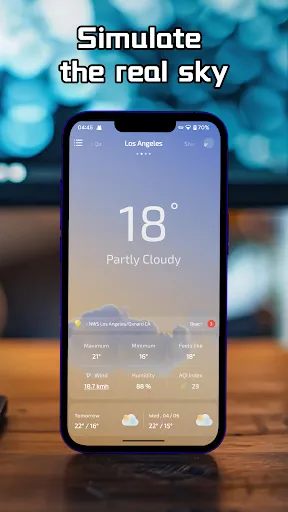 Скриншот 6 — AI Weather Forecast : Accurate
