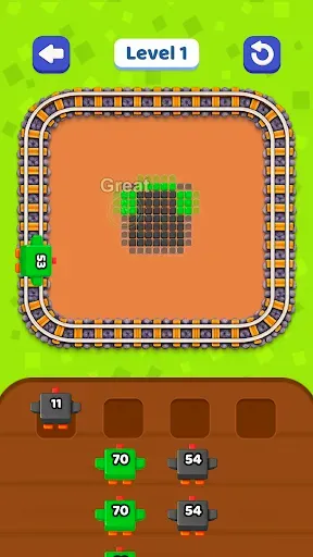 Скриншот 1 — Puzzle Land - Головоломка