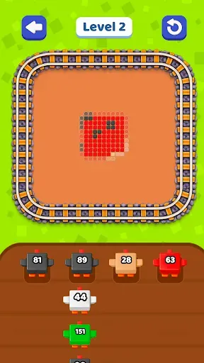 Скриншот 3 — Puzzle Land - Головоломка