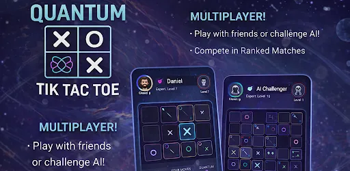 Скриншот 3 — Quantum Tic Tac Toe