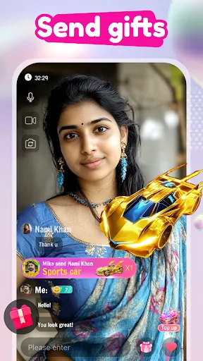 Скриншот 4 — PyaarHai-Video Call& Chat