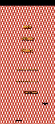Скриншот 1 — Bugs Attack Picnic