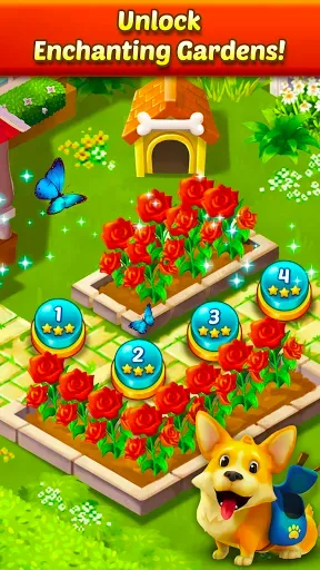 Скриншот 2 — Solitaire Garden Escapes
