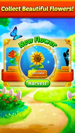 Скриншот 3 — Solitaire Garden Escapes