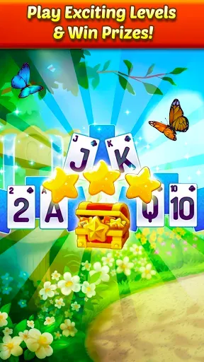 Скриншот 4 — Solitaire Garden Escapes