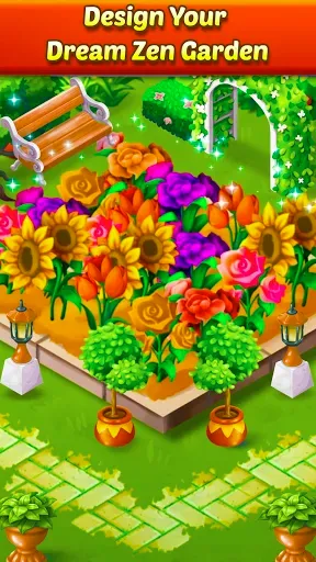 Скриншот 5 — Solitaire Garden Escapes