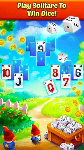 Скриншот 6 — Solitaire Garden Escapes