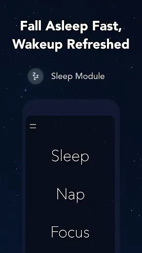 Скриншот 2 — Pzizz - Sleep, Nap, Focus