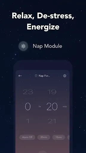 Скриншот 3 — Pzizz - Sleep, Nap, Focus