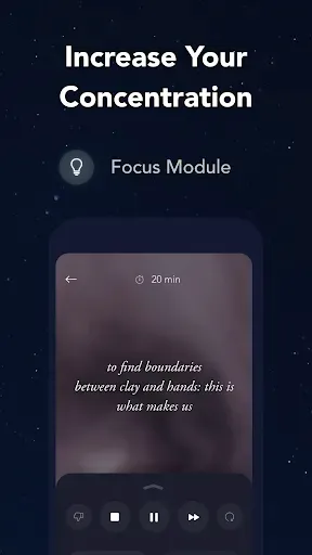 Скриншот 4 — Pzizz - Sleep, Nap, Focus