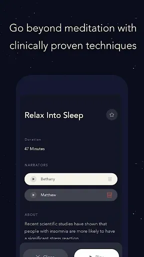 Скриншот 6 — Pzizz - Sleep, Nap, Focus