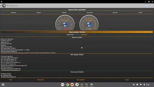 Скриншот 5 — WiFi Analyzer Pro
