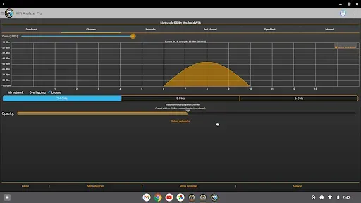 Скриншот 6 — WiFi Analyzer Pro