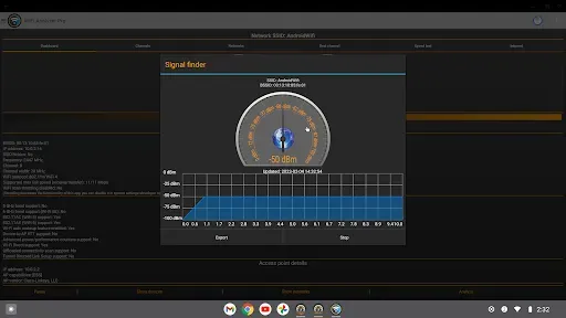 Скриншот 7 — WiFi Analyzer Pro